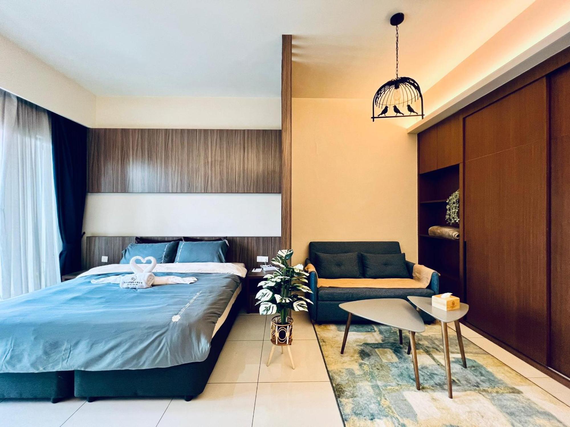 Tribeca Bukit Bintang By Zenglo悦享绿州国际 Pangsapuri *